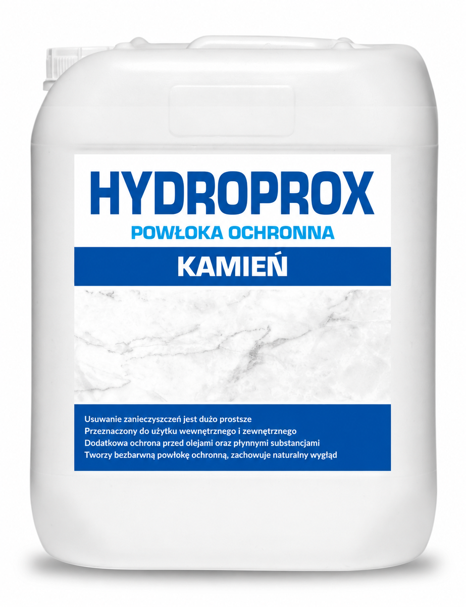 HYDROPROX protective coating decorative stone