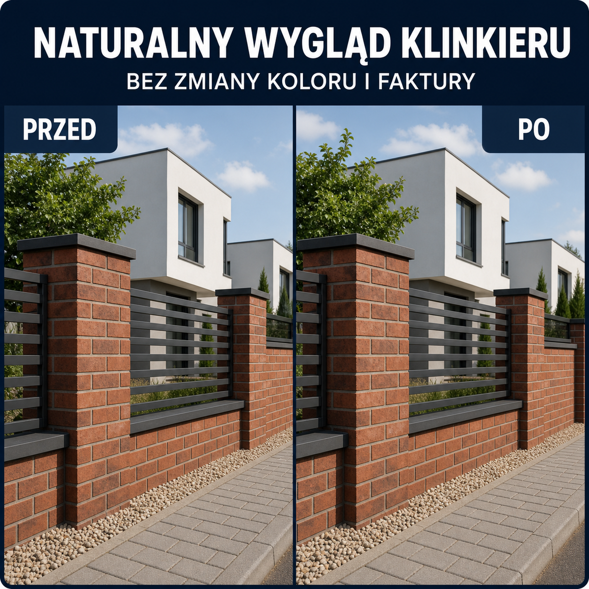 HYDROPROX protective coating clinker brick