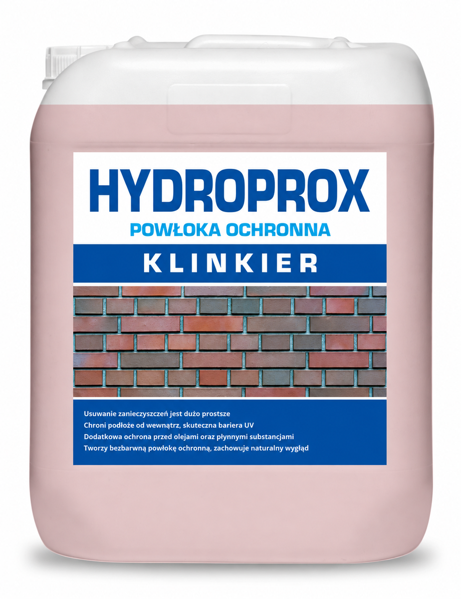 HYDROPROX protective coating clinker brick