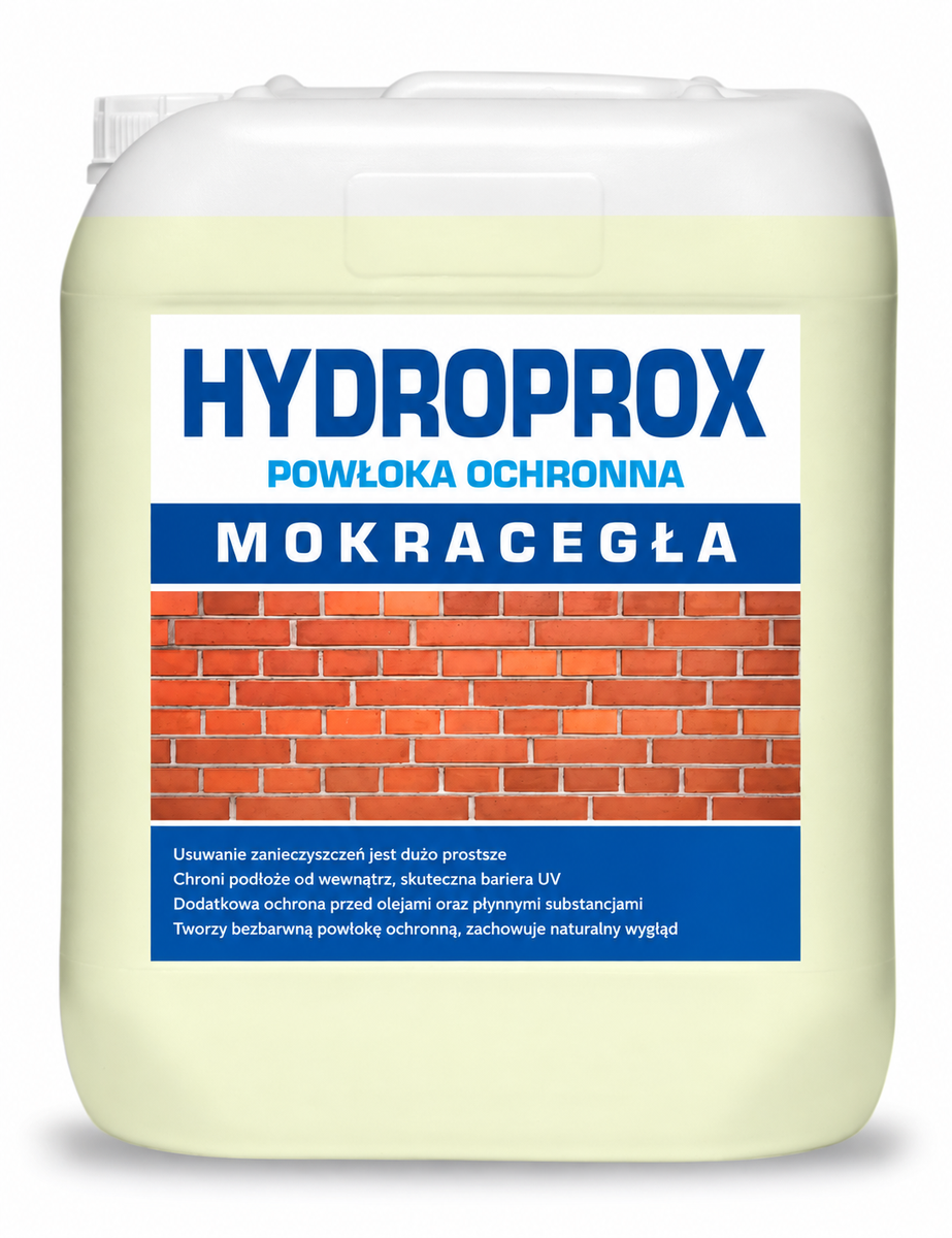 HYDROPROX wet brick protective coating