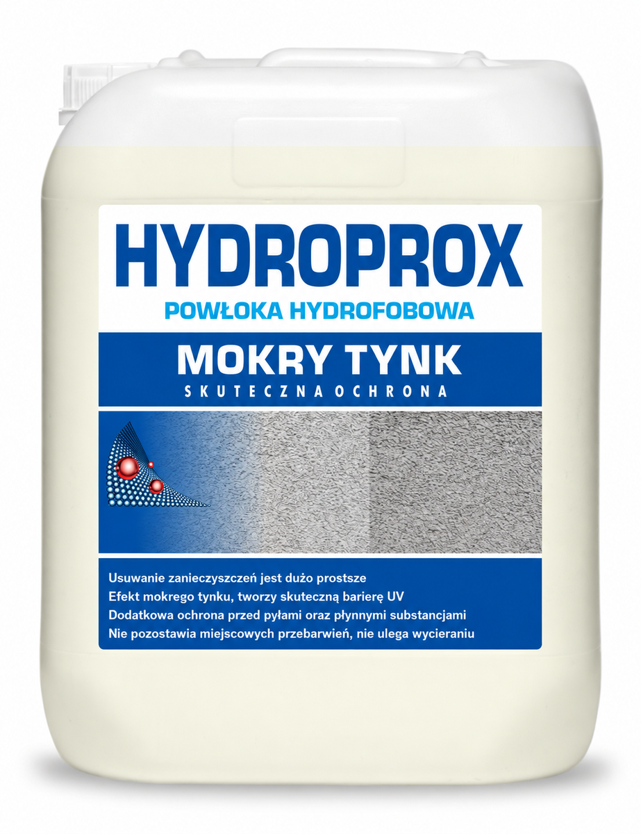HYDROPROX protective coating wet facade plaster