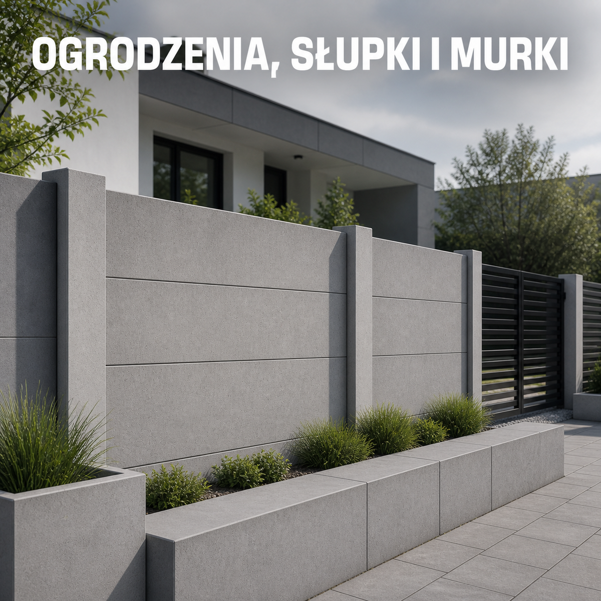 HYDROPROX protective coating concrete fence