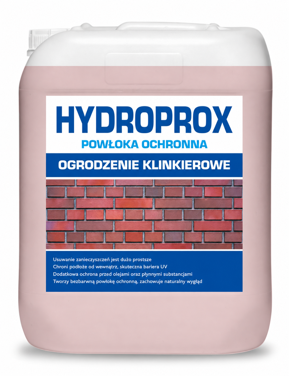 HYDROPROX protective coating clinker fence