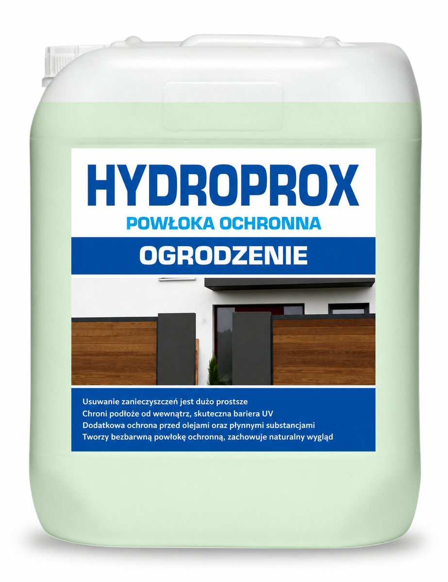 HYDROPROX protective coating fence