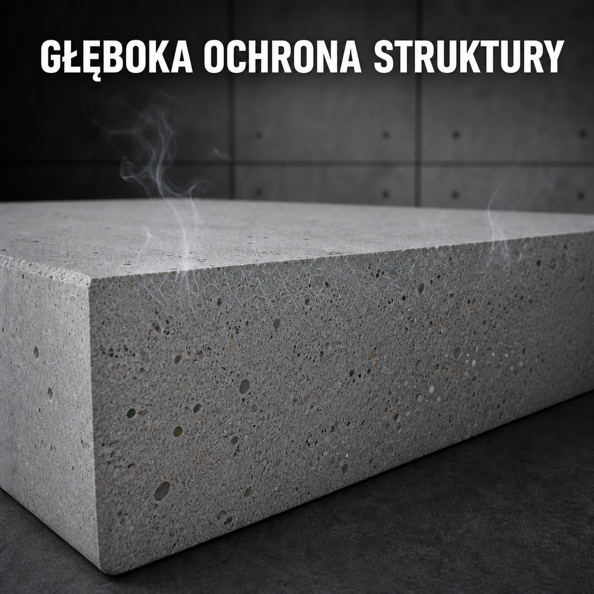 HYDROPROX protective coating concrete panels
