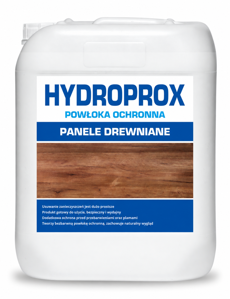 HYDROPROX protective coating wooden panels
