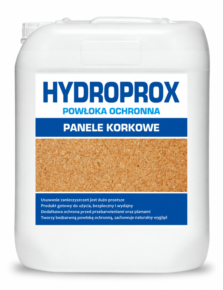 HYDROPROX protective coating cork panels