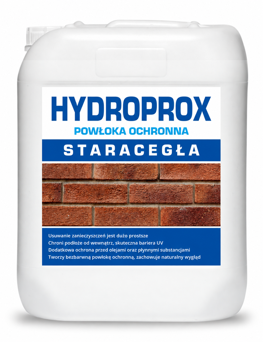 HYDROPROX protective coating old brick