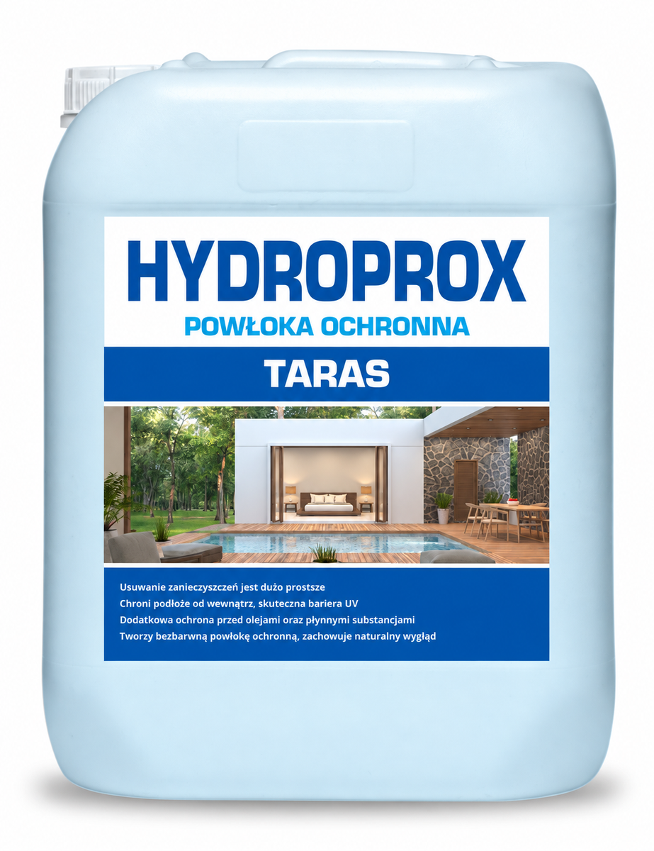 HYDROPROX protective coating terrace