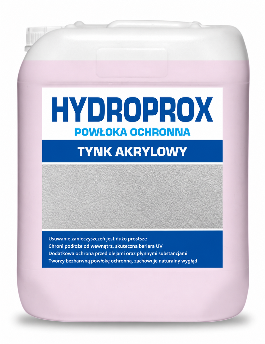 HYDROPROX protective coating acrylic facade plaster