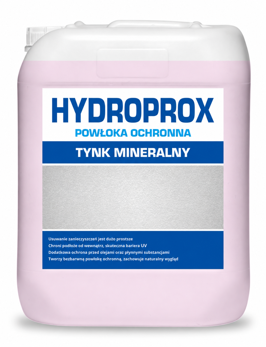 HYDROPROX protective coating mineral facade plaster