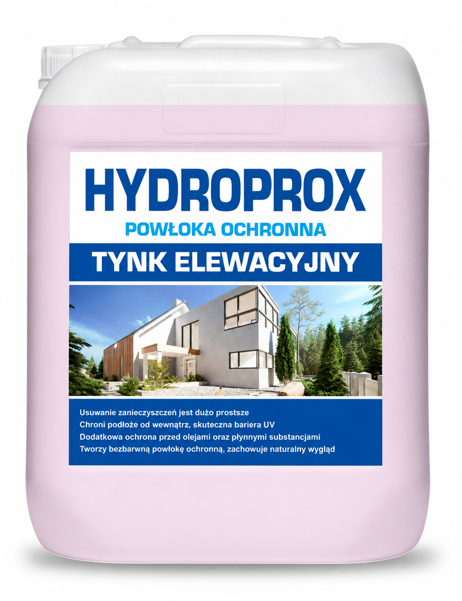 HYDROPROX protective coating facade plaster
