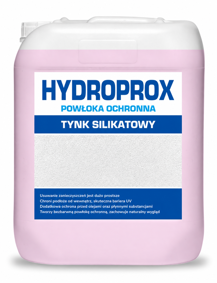 HYDROPROX protective coating silicate facade plaster