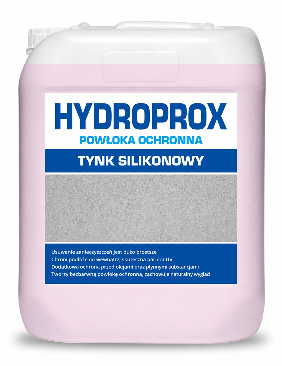 HYDROPROX protective coating silicone facade plaster