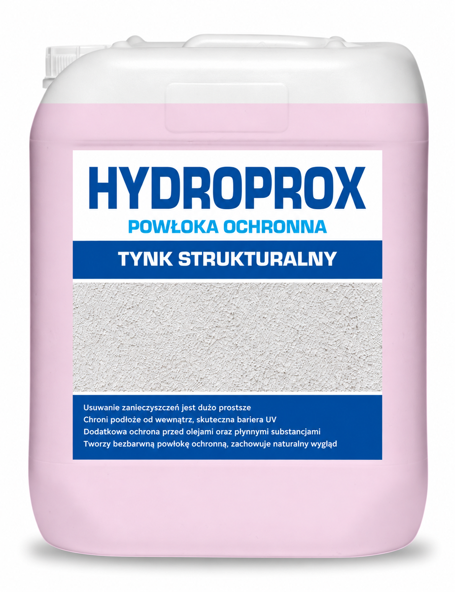 HYDROPROX protective coating textured facade plaster