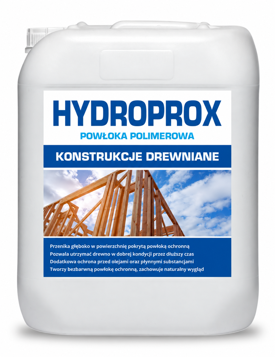 HYDROPROX polymer coating wooden structures
