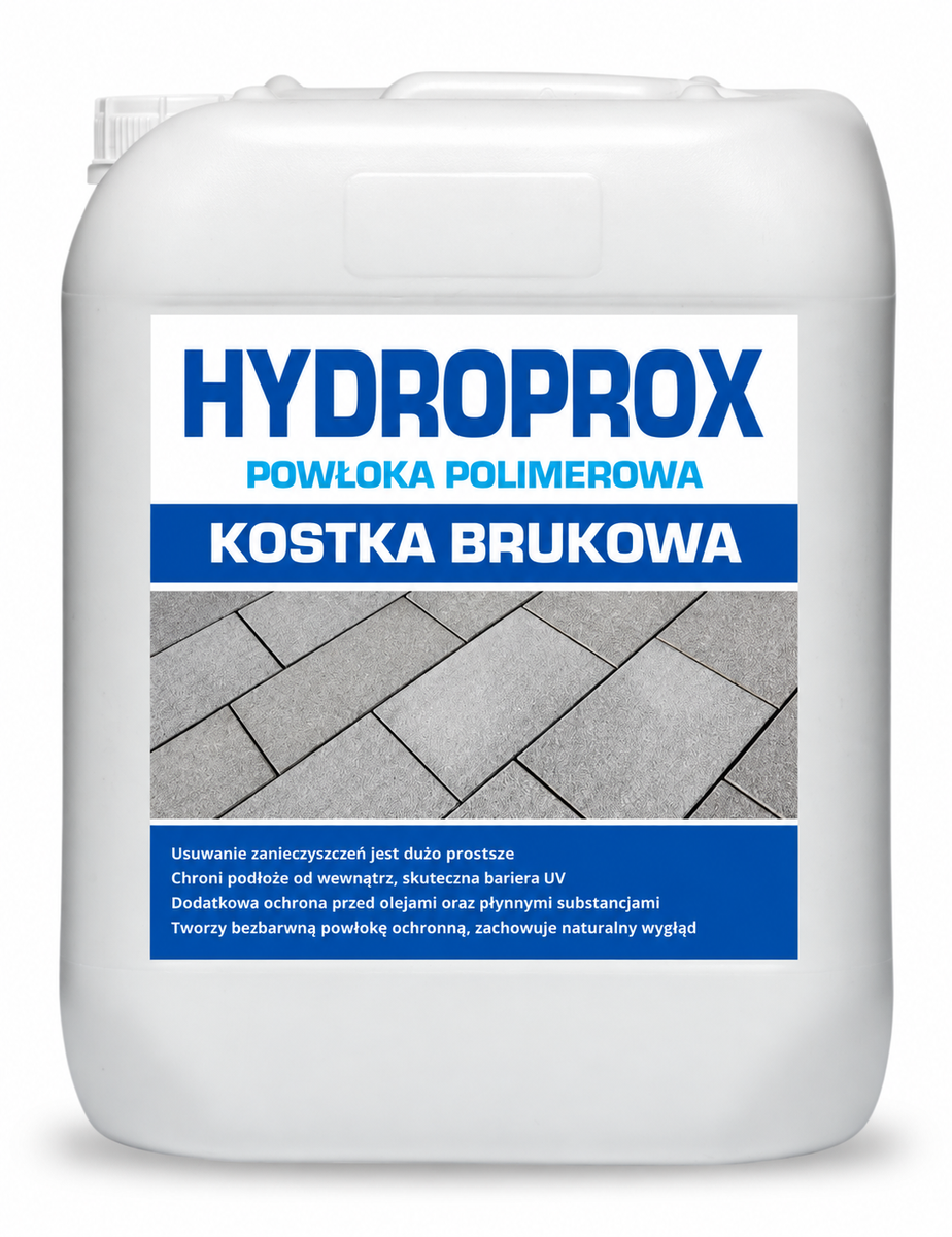 HYDROPROX polymer coating paving stones