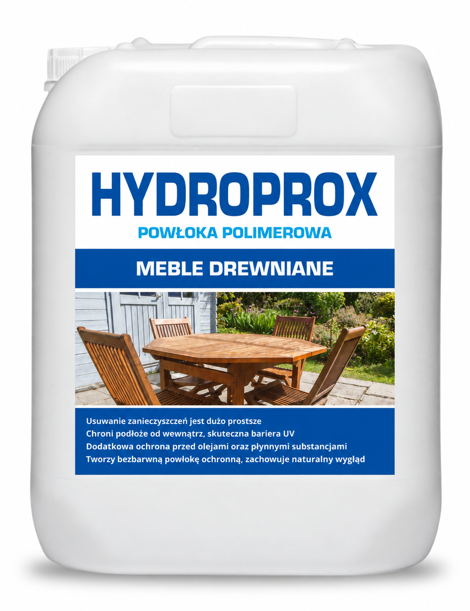 HYDROPROX polymer coating wooden furniture