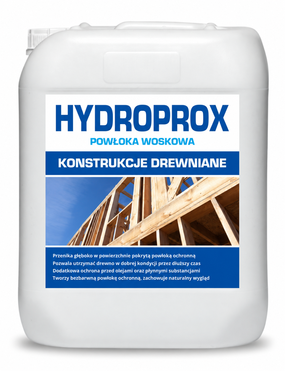 HYDROPROX wax coating wooden structures