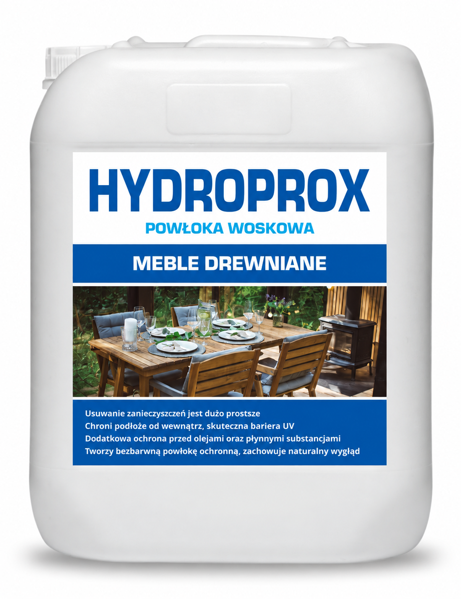 HYDROPROX wax coating wooden furniture