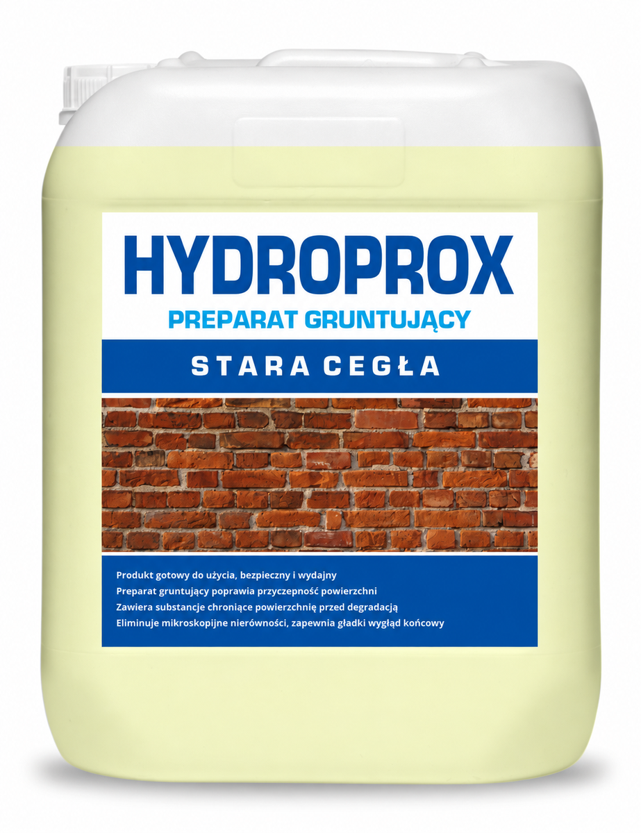 HYDROPROX primer for old brick