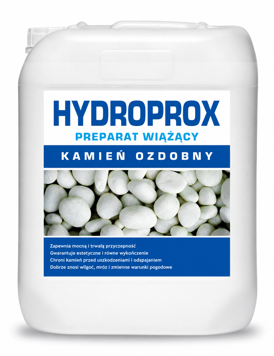HYDROPROX decorative stone binding agent