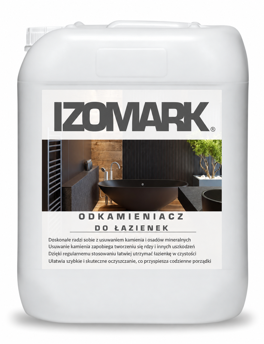 IZOMARK bathroom descaler