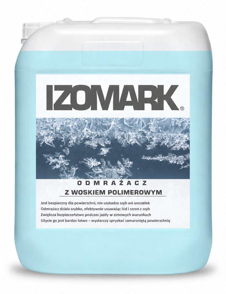 IZOMARK de-icer with polymer wax
