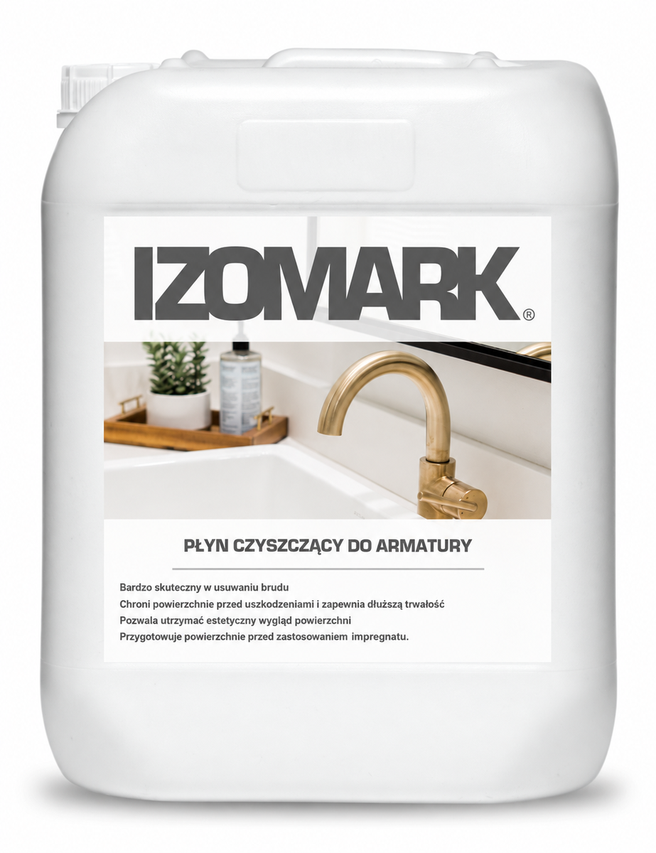 IZOMARK cleaning fluid for fittings