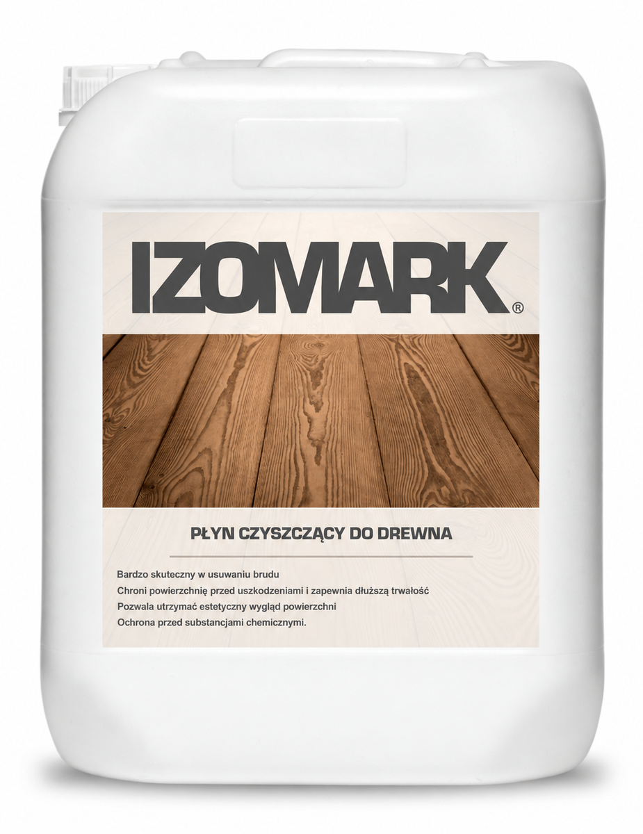 IZOMARK wood cleaning fluid