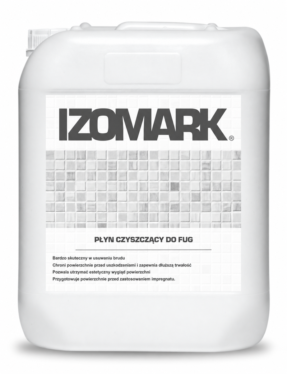 IZOMARK grout cleaning fluid