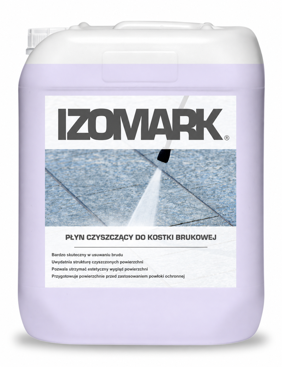 IZOMARK paving stone cleaning fluid