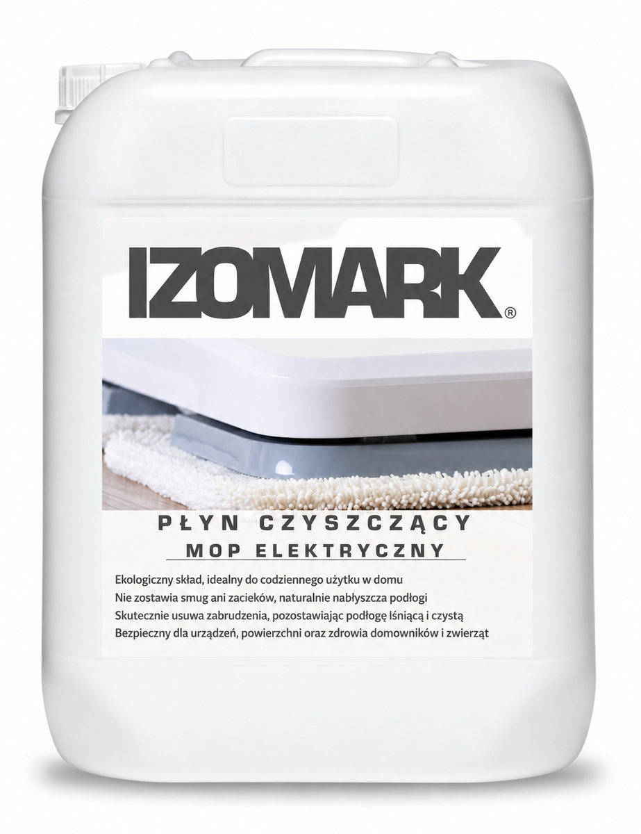 IZOMARK cleaning liquid electric mop