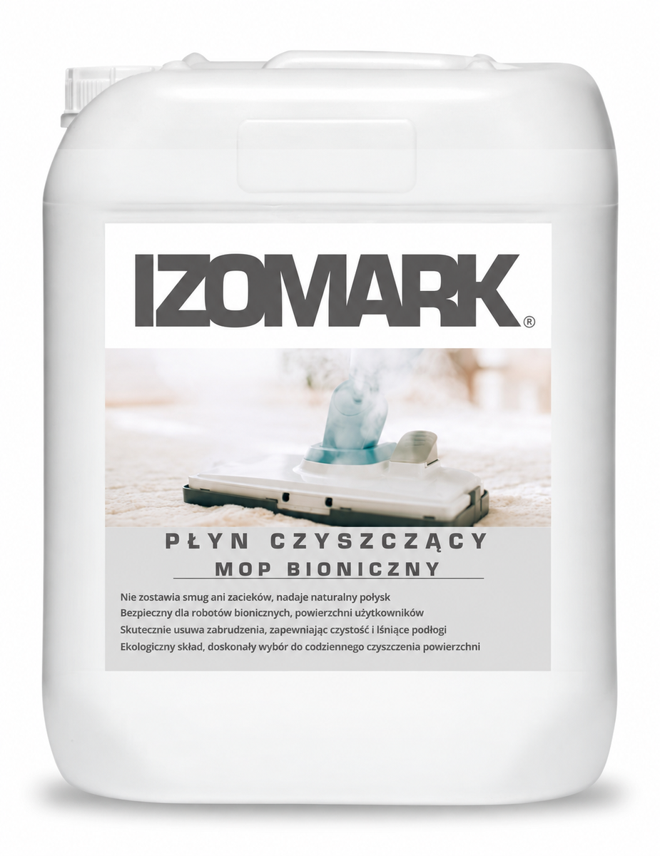 IZOMARK cleaning liquid bionic mops