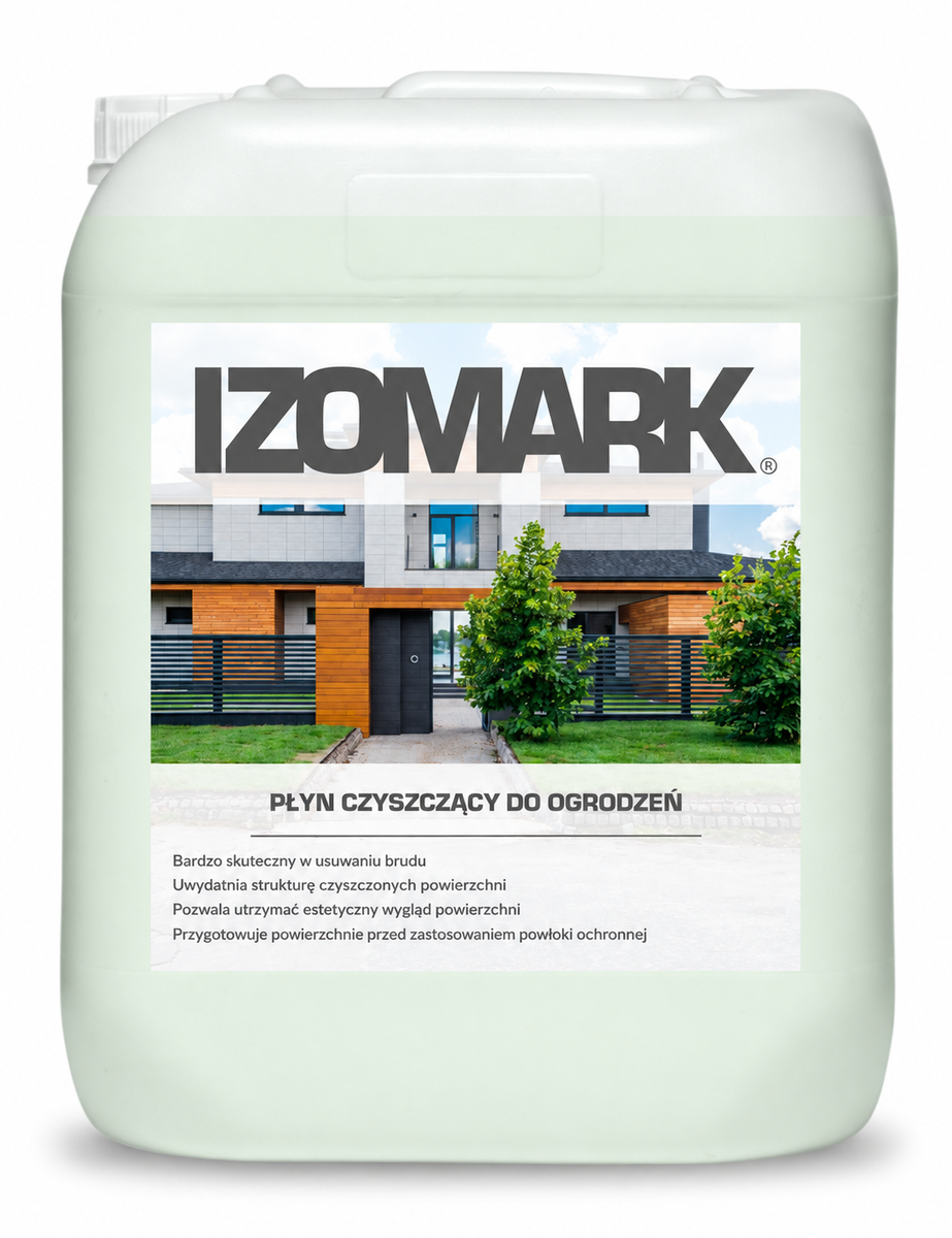 IZOMARK fence cleaning fluid