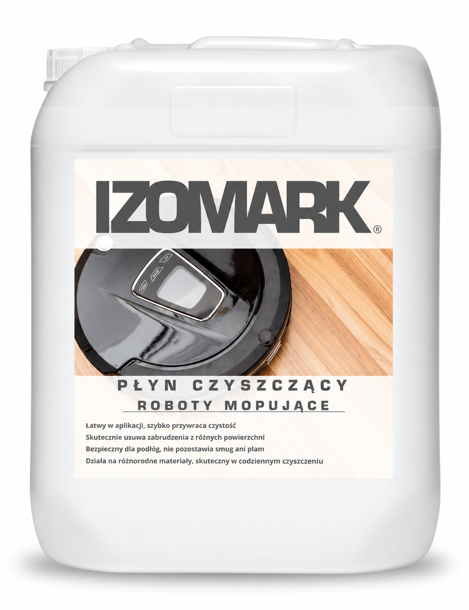 IZOMARK cleaning liquid mopping work