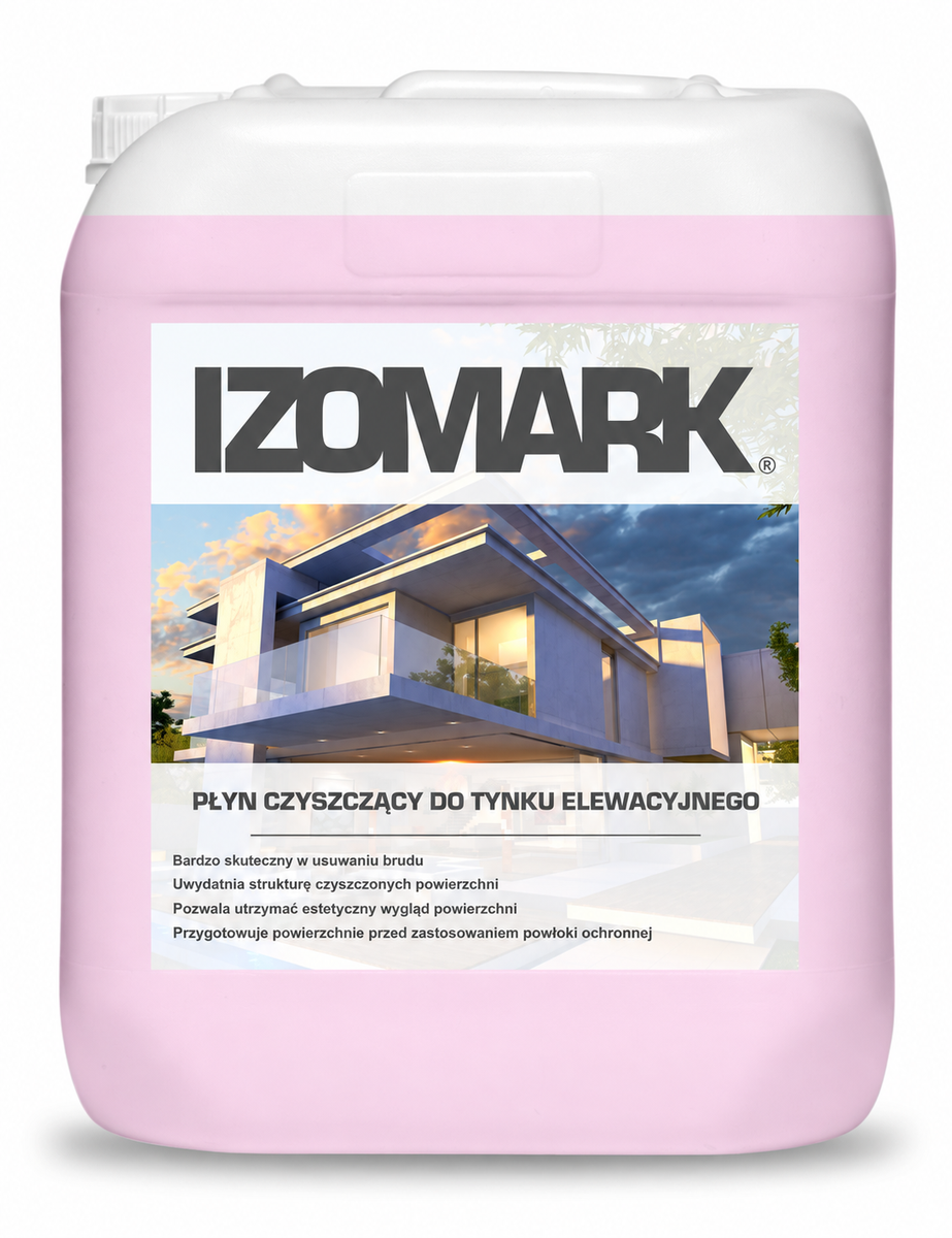 IZOMARK facade plaster cleaning liquid