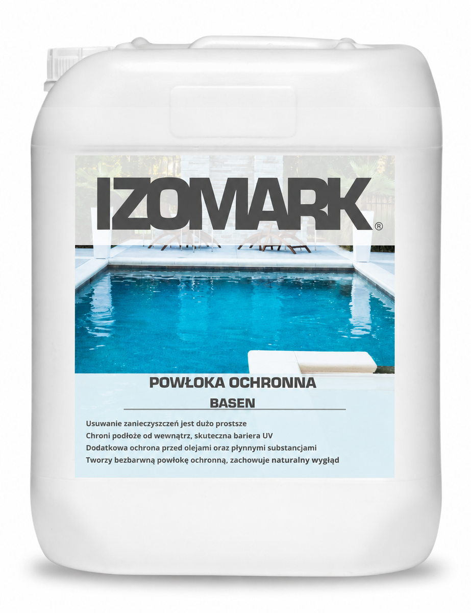 IZOMARK pool protective coating