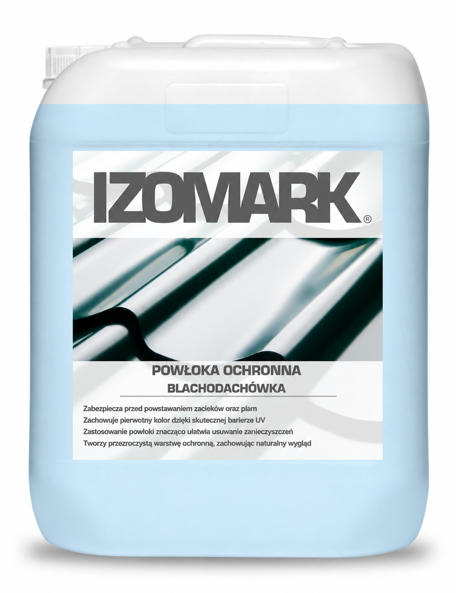 IZOMARK metal tile protective coating