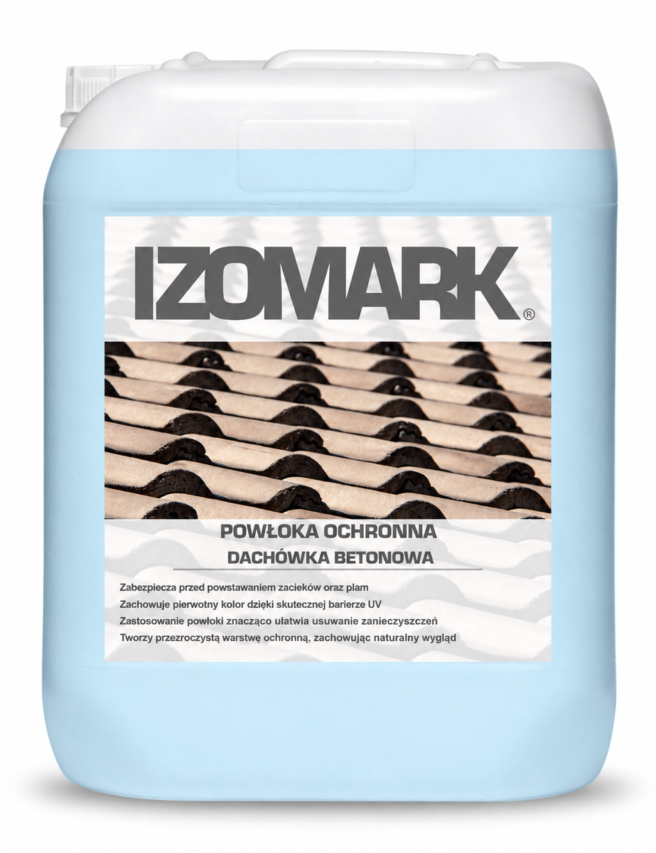 IZOMARK concrete tile protective coating