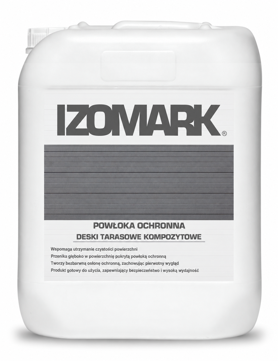 IZOMARK composite decking protective coating