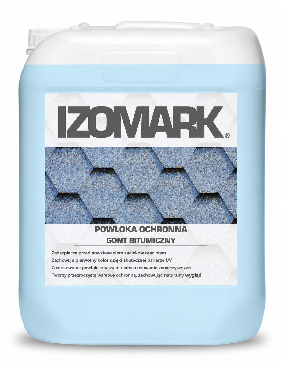 IZOMARK bituminous shingle protective coating