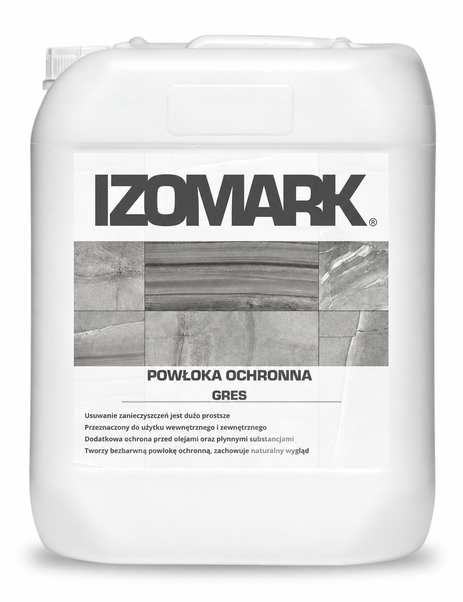 IZOMARK porcelain stoneware protective coating