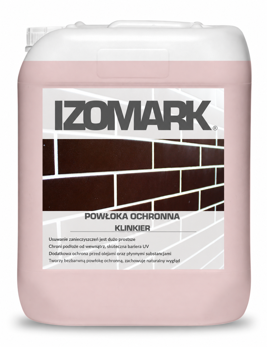 IZOMARK protective coating clinker