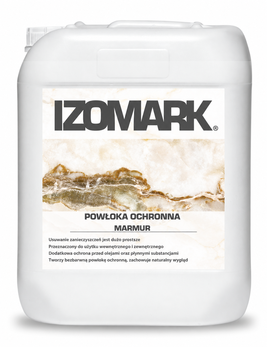 IZOMARK protective coating marble