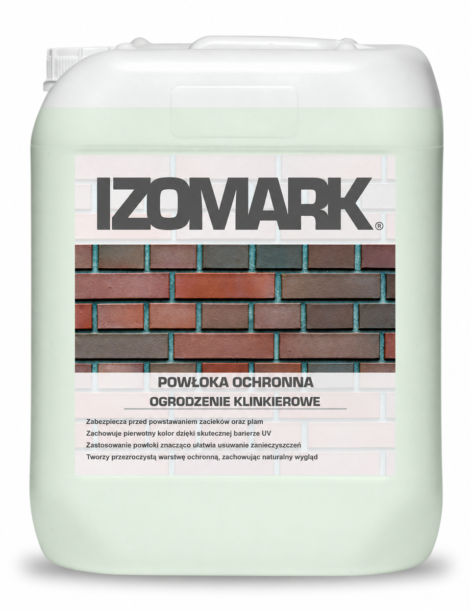 IZOMARK protective coating clinker fence