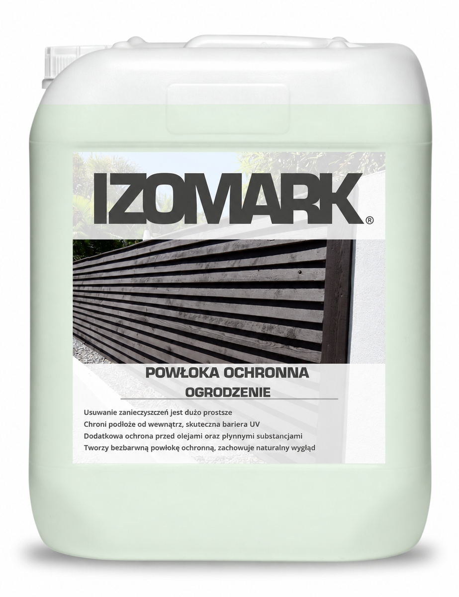 IZOMARK protective coating fence