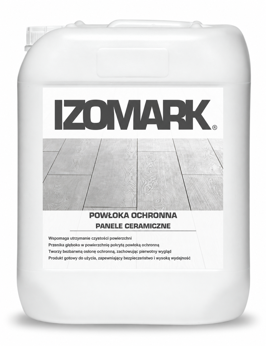 IZOMARK protective coating ceramic panels