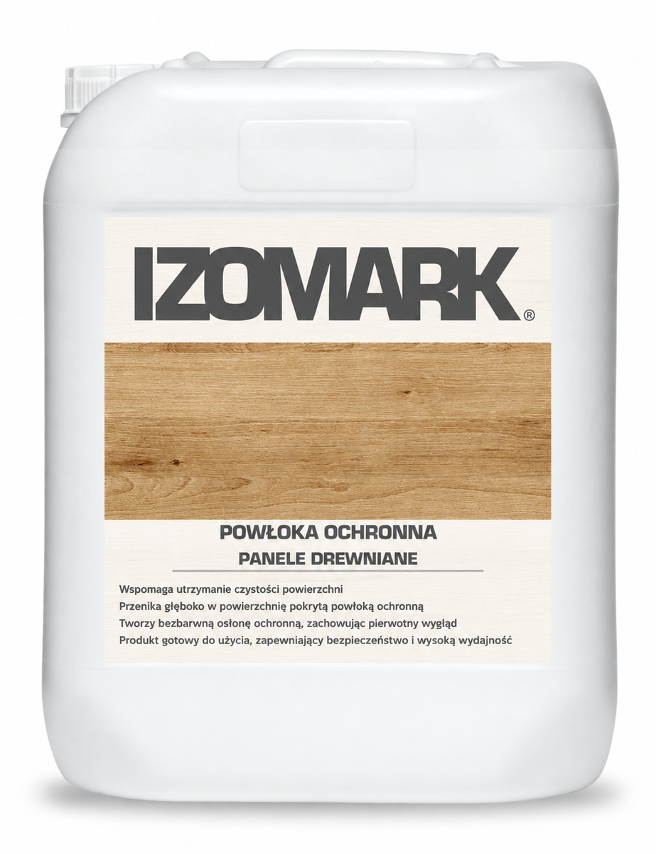 IZOMARK protective coating wooden panels