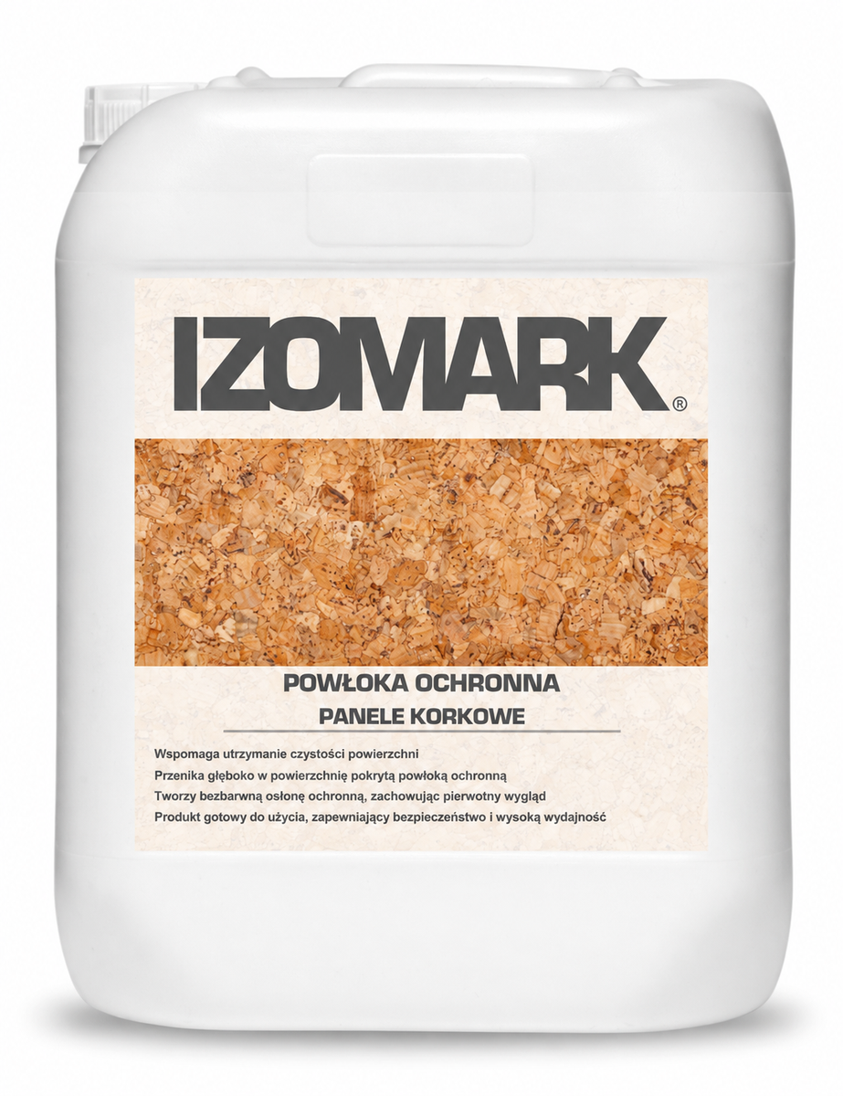 IZOMARK protective coating cork panels